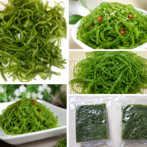 Dried wakame leaf