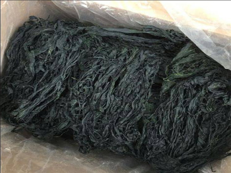 Wakame whole leaf
