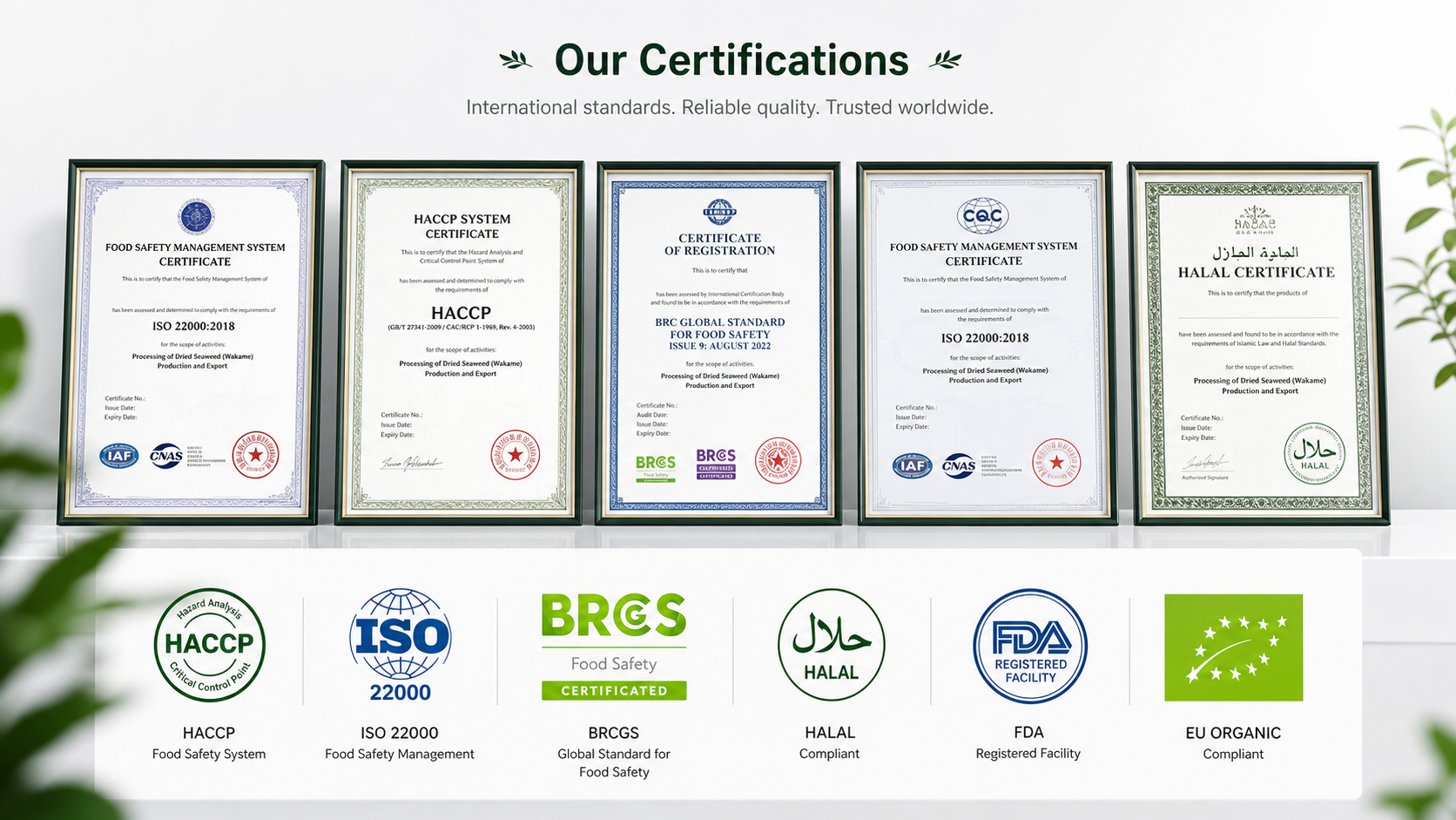 certificates