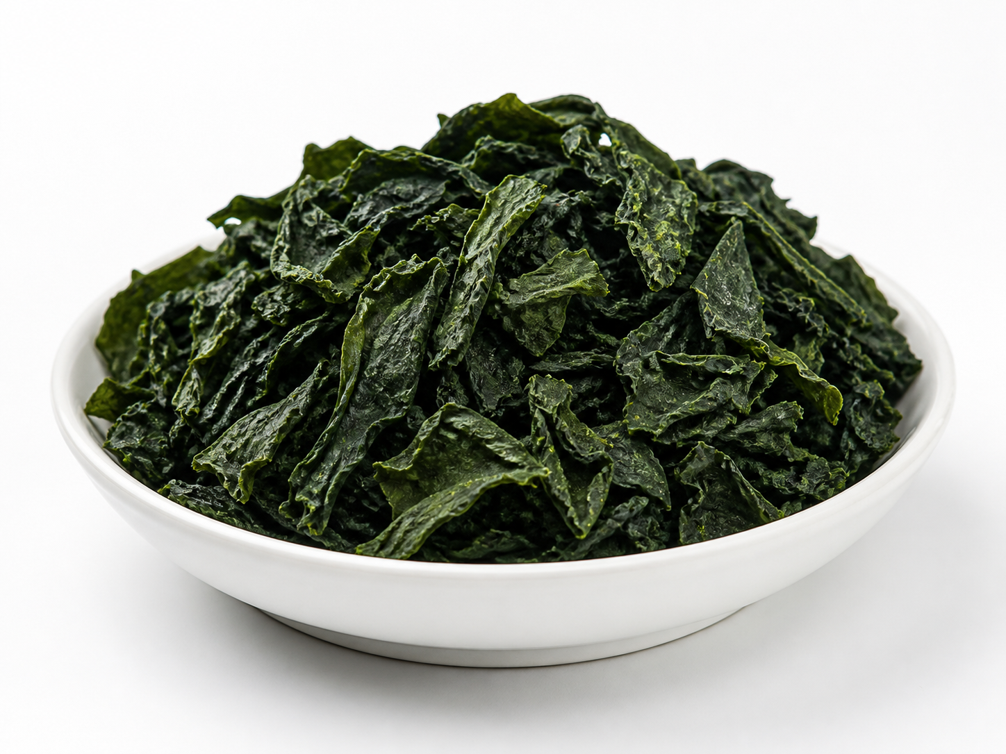 dried wakame leaves