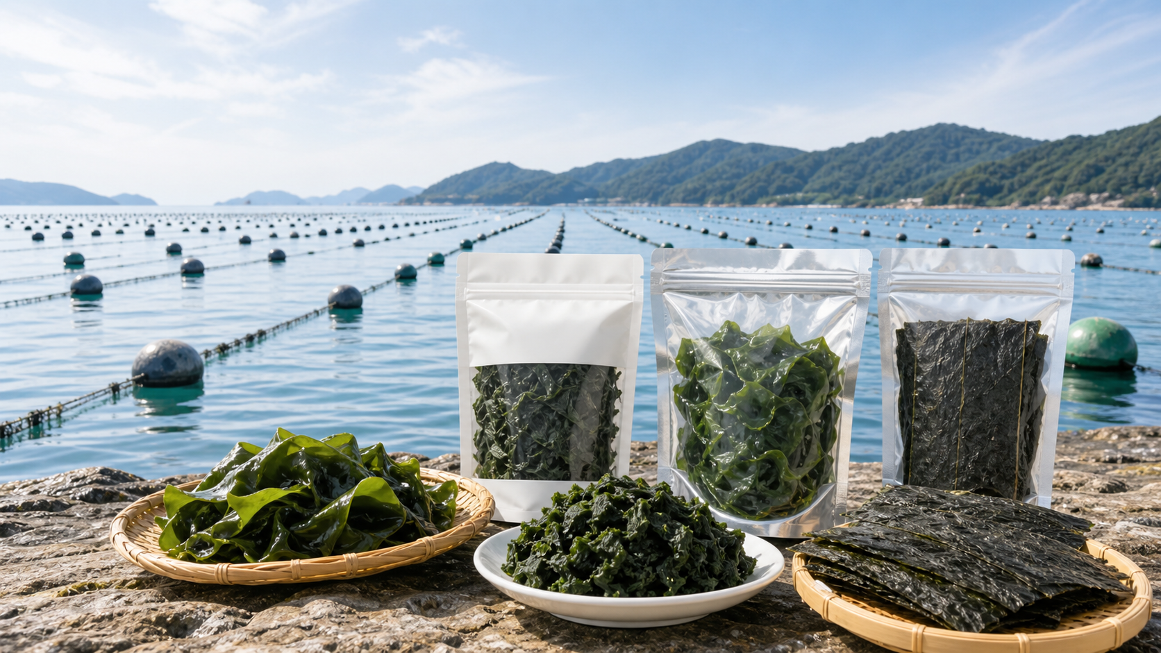 hero seaweed export